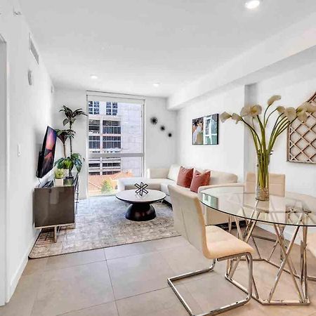 Modern Unit In Downtown Miami With Free Parking Apartment Bagian luar foto