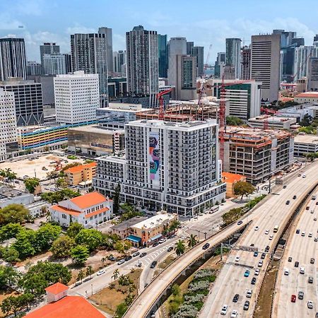 Modern Unit In Downtown Miami With Free Parking Apartment Bagian luar foto