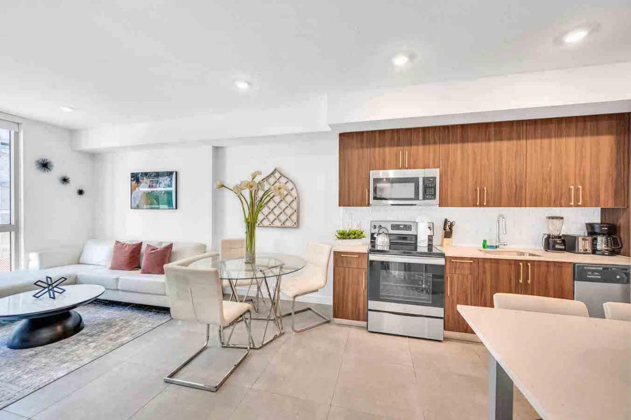 Modern Unit In Downtown Miami With Free Parking Apartment Bagian luar foto