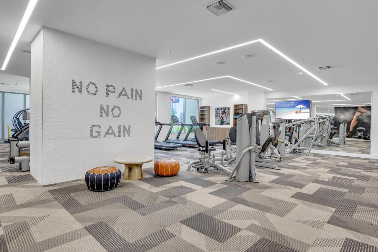 Modern Unit In Downtown Miami With Free Parking Apartment Bagian luar foto
