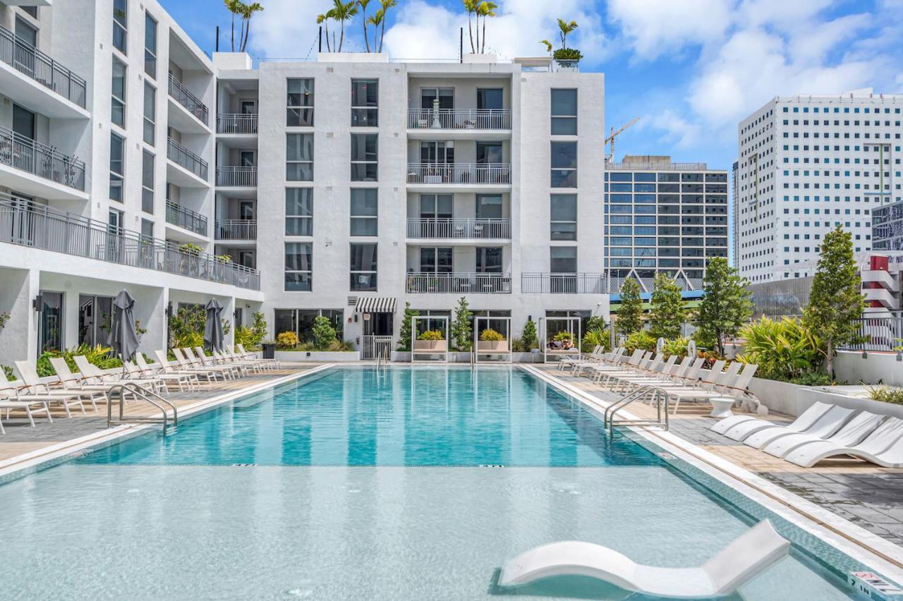 Modern Unit In Downtown Miami With Free Parking Apartment Bagian luar foto