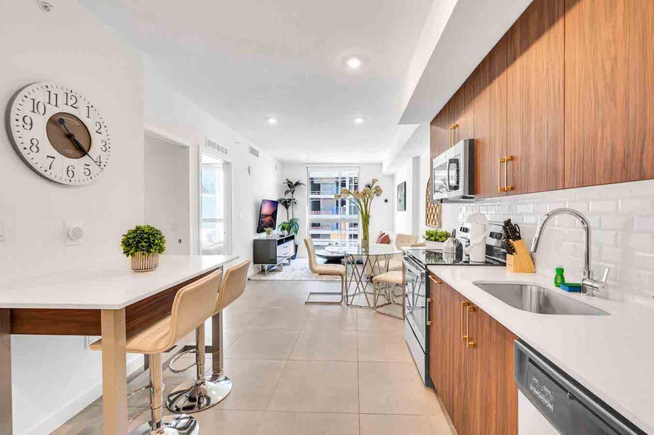 Modern Unit In Downtown Miami With Free Parking Apartment Bagian luar foto
