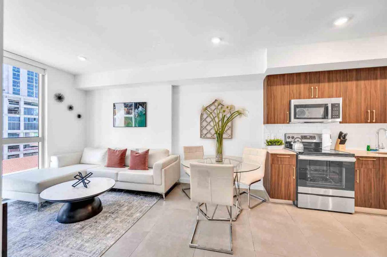 Modern Unit In Downtown Miami With Free Parking Apartment Bagian luar foto