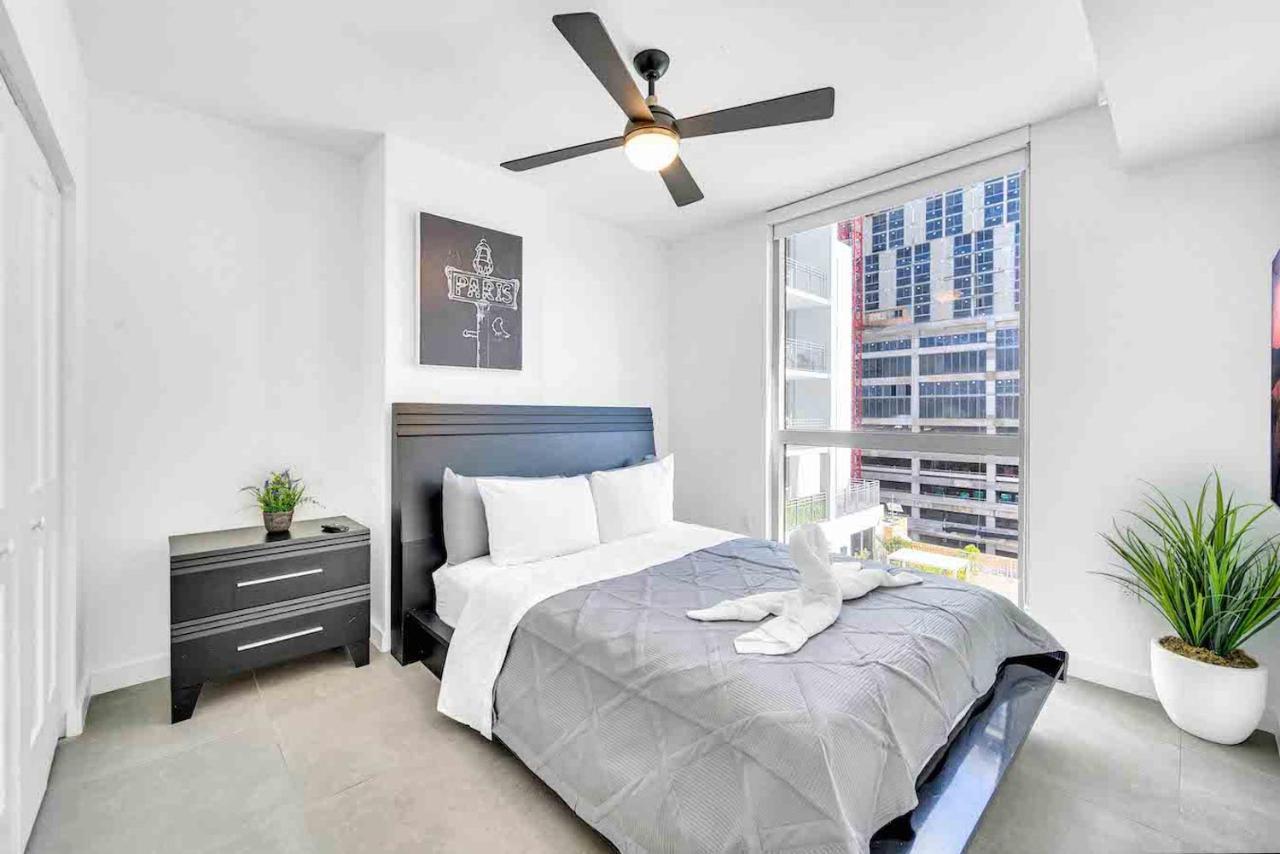 Modern Unit In Downtown Miami With Free Parking Apartment Bagian luar foto