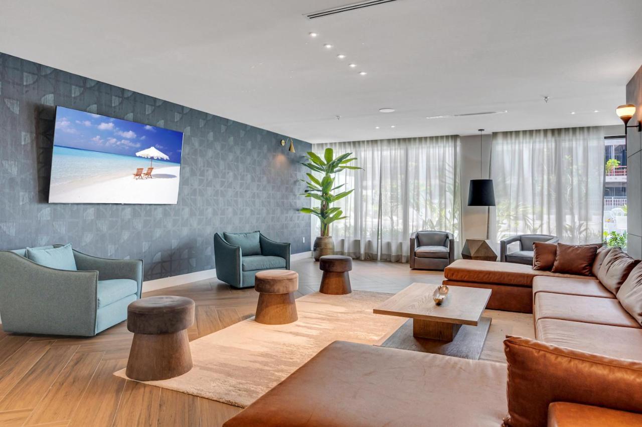 Modern Unit In Downtown Miami With Free Parking Apartment Bagian luar foto