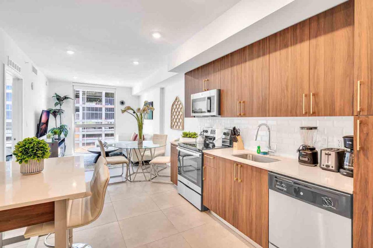 Modern Unit In Downtown Miami With Free Parking Apartment Bagian luar foto