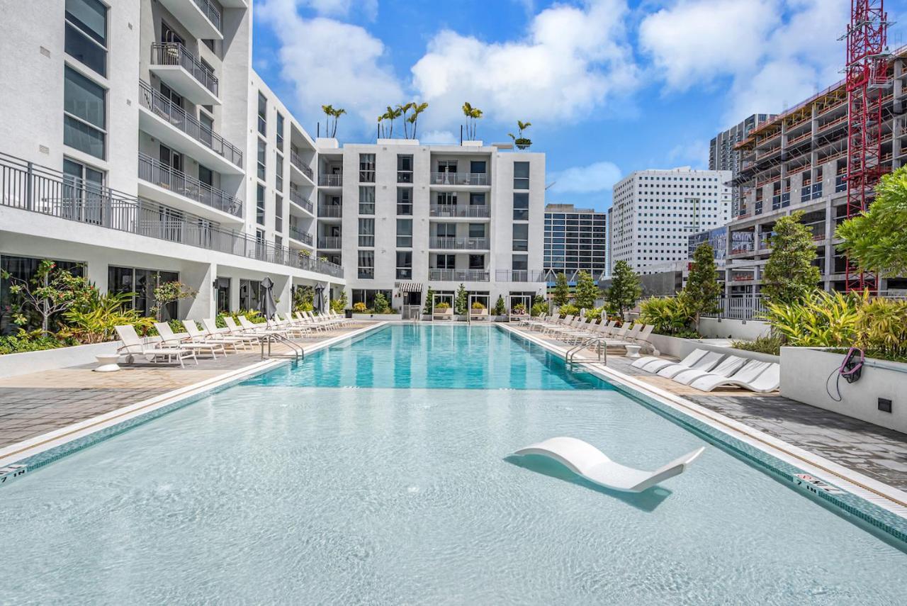 Modern Unit In Downtown Miami With Free Parking Apartment Bagian luar foto
