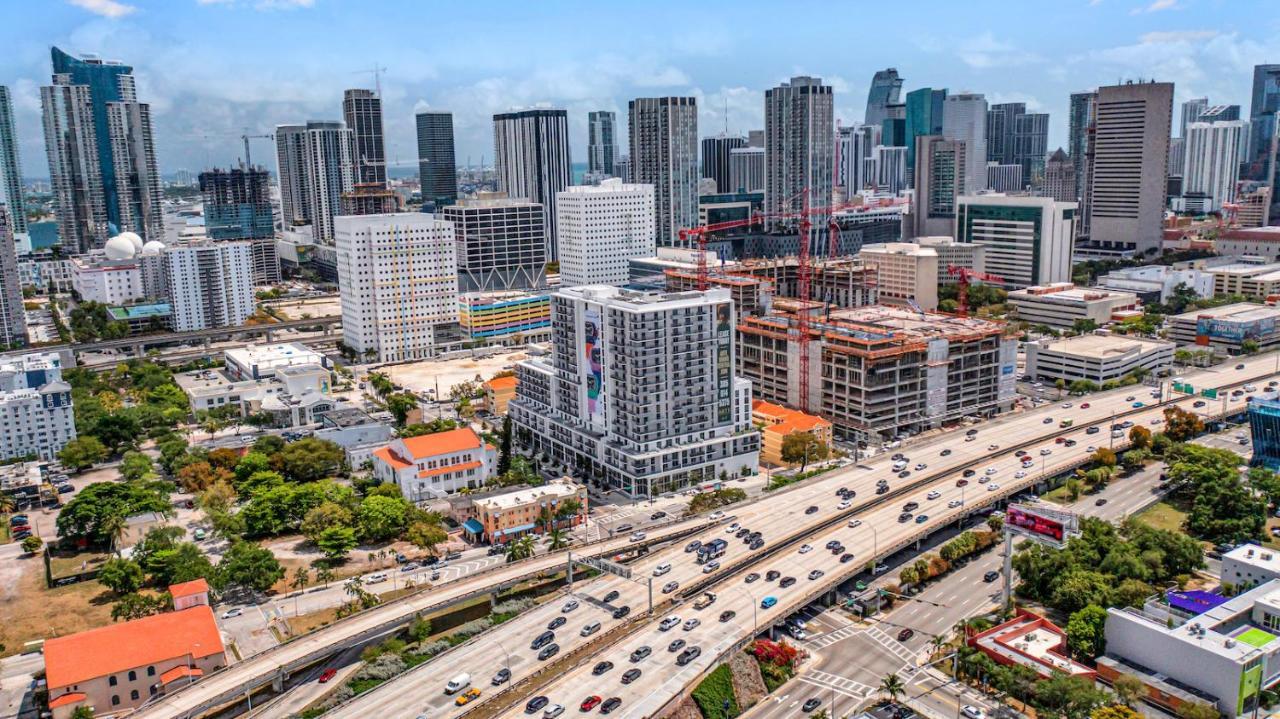 Modern Unit In Downtown Miami With Free Parking Apartment Bagian luar foto