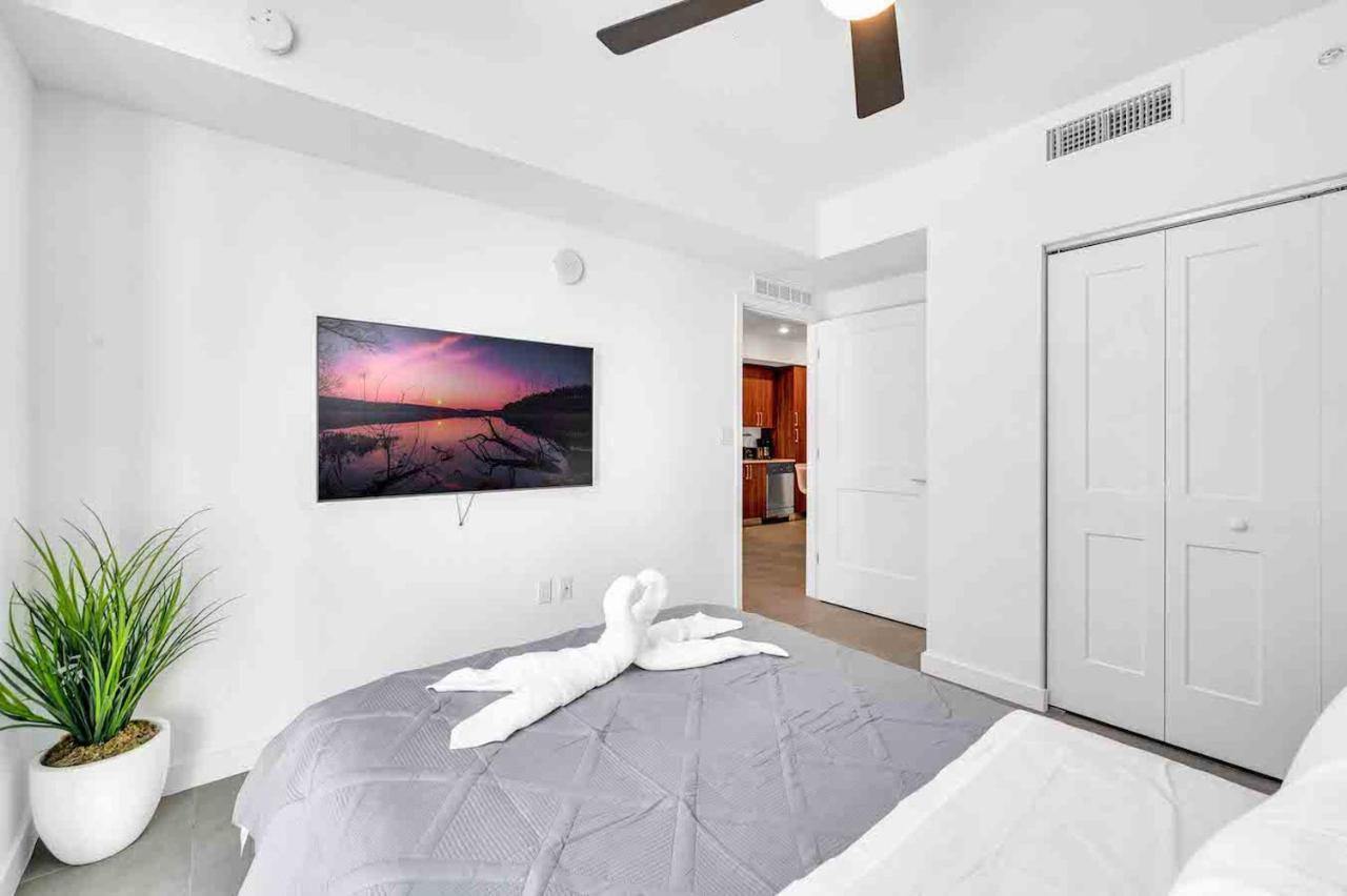 Modern Unit In Downtown Miami With Free Parking Apartment Bagian luar foto