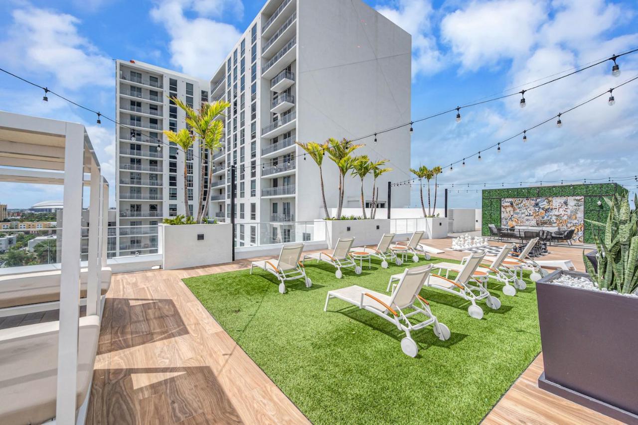 Modern Unit In Downtown Miami With Free Parking Apartment Bagian luar foto