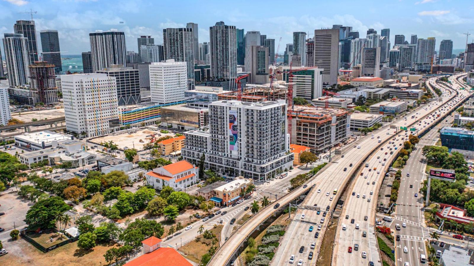 Modern Unit In Downtown Miami With Free Parking Apartment Bagian luar foto